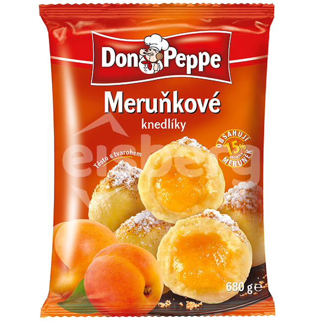 Don Peppe - Tvarohové knedlíky meruňkové