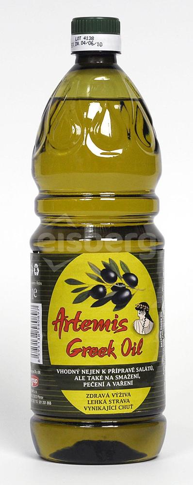 Olivový olej z pokrutin Artemis PET