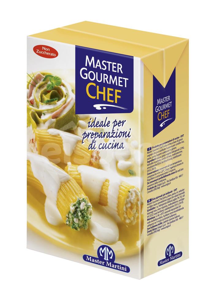 Rostlinný krém Master Gourmet Chef 25%