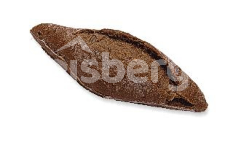 Vícezrnná bageta rhombig- tmavá - 19cm - dopečeno