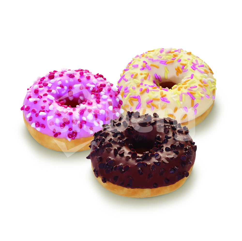 Mixed Box mini Donuts - dopečeno