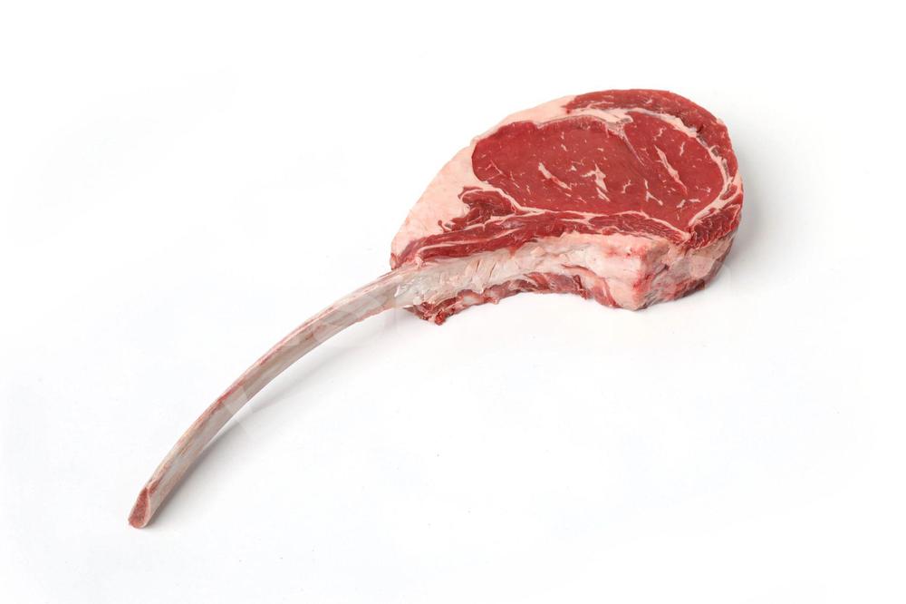Hovězí Tomahawk steak BABY, vak. 0,6-0,7kg