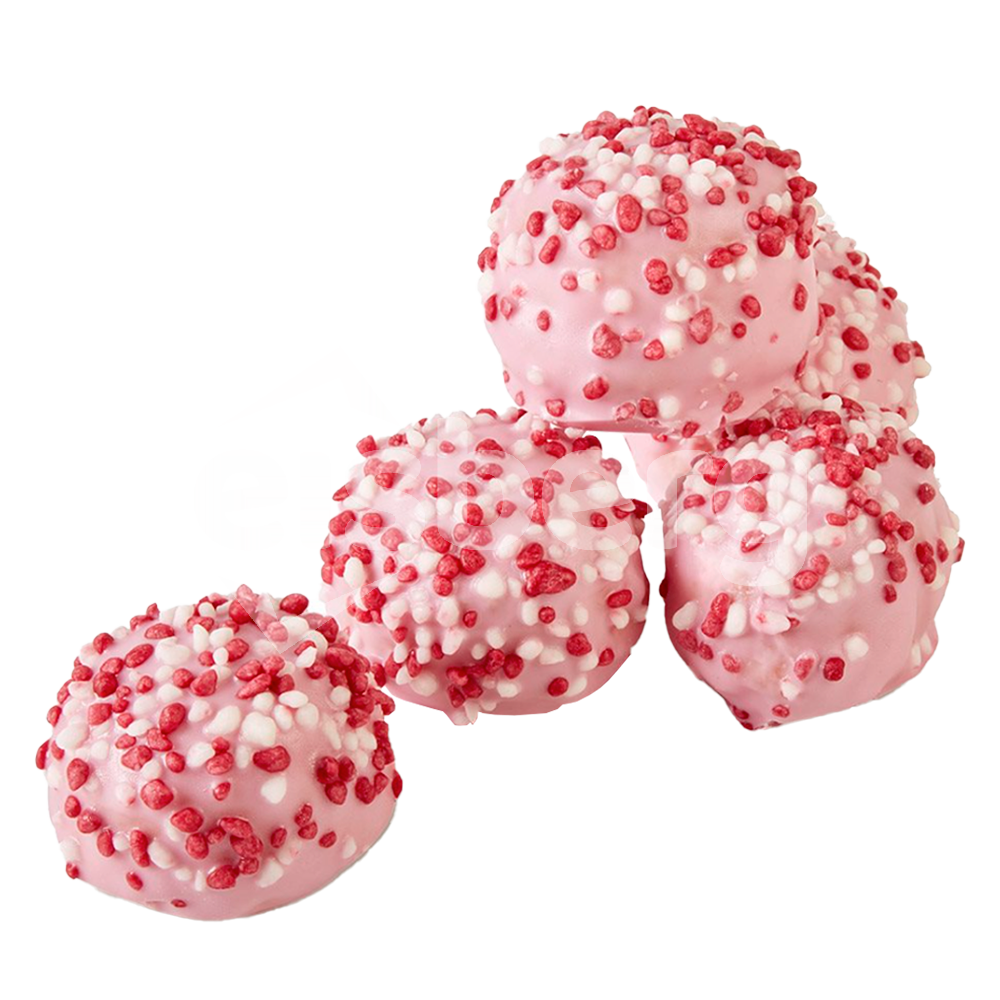 PopDots Pink (koblížky) s jahodovou příchutí - dopečeno