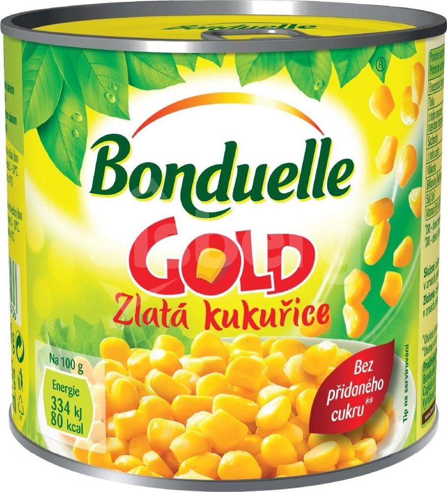 Kukuřice zlatá Bonduelle 340g