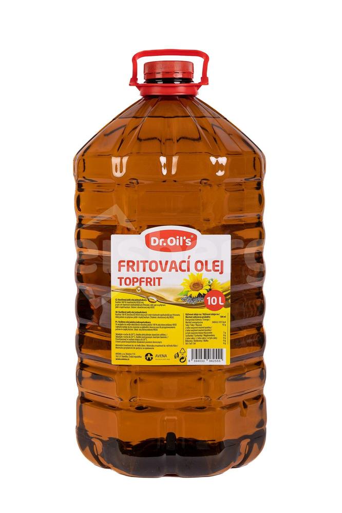Fritovací olej TOPFRIT (100% Hoso)
