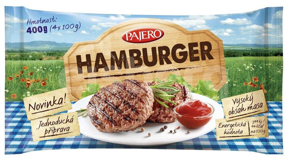 PAJERO Hamburger