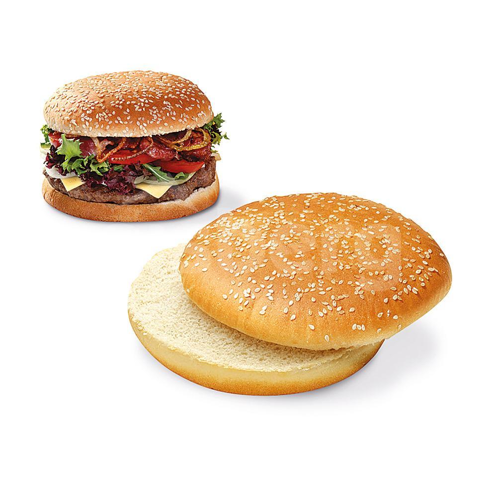 Hamburgerová bulka California - dopečeno