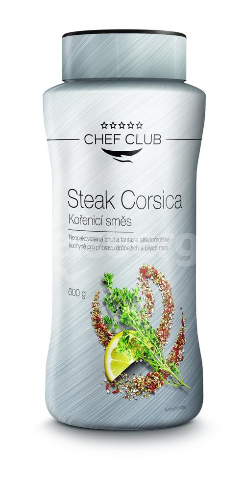 Chef Club Steak Corsica - kořenící směs