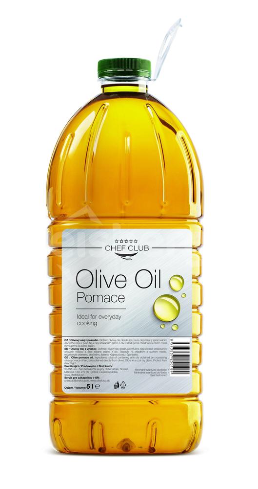 Chef Club Olivový olej z pokrutin