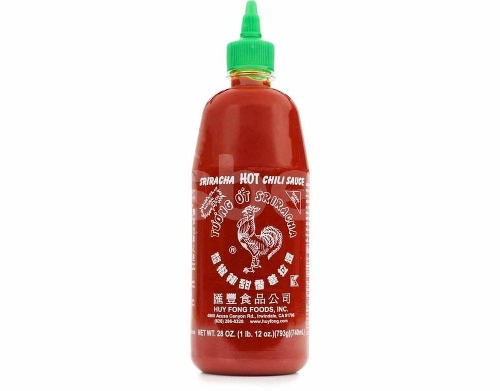 Sriracha hot Chillisauce (kohoutí omáčka)