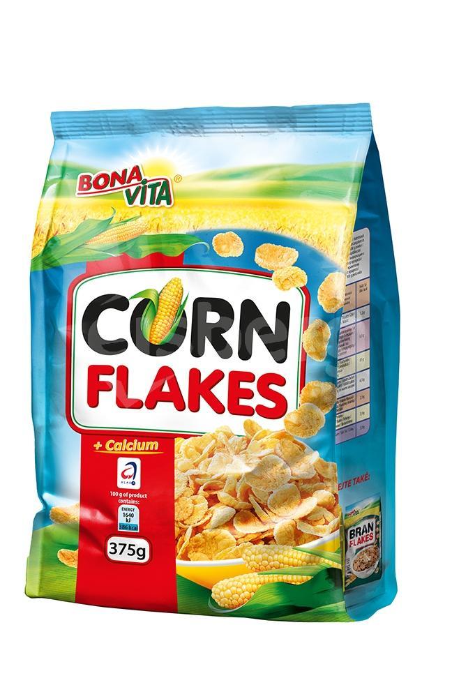 Cornflakes kukuřičné lupínky