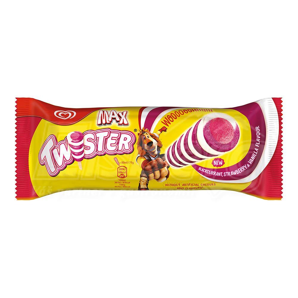 Max Twister Blackcurrant | EISBERG - distribuce potravin