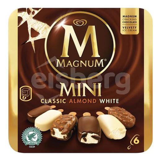 Magnum Mini Classic/Almond/ White multipack 6x55ml EISBERG