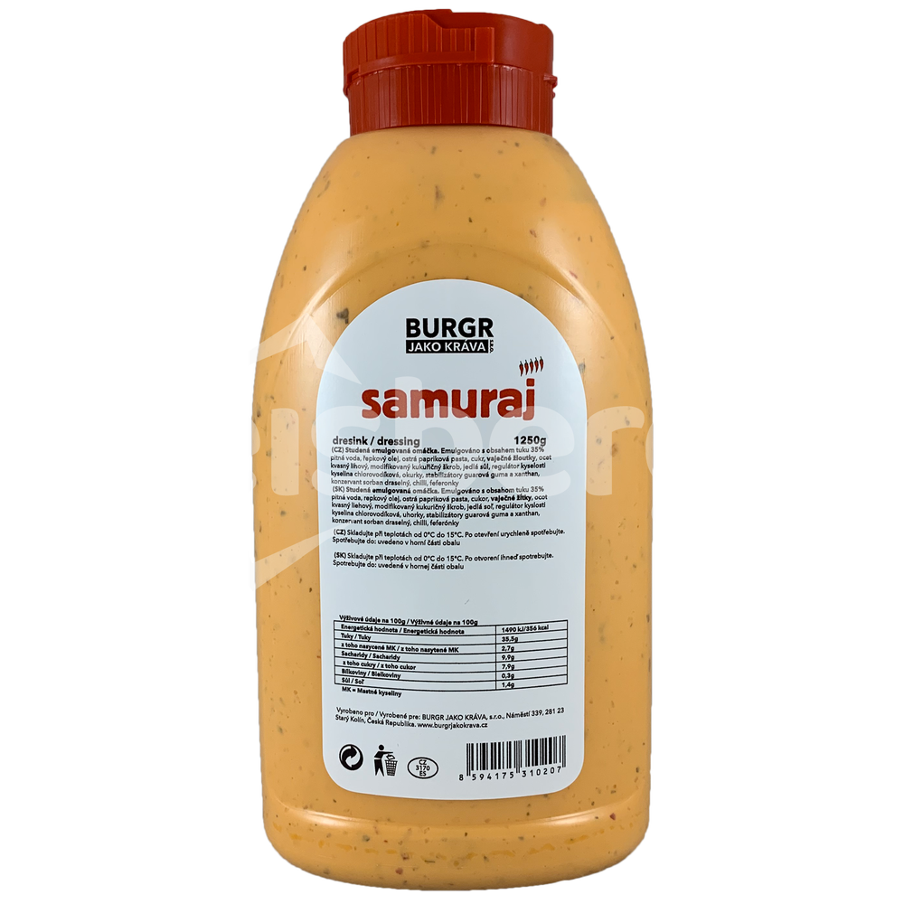 BJK Dresink Samuraj Burgr jako kráva