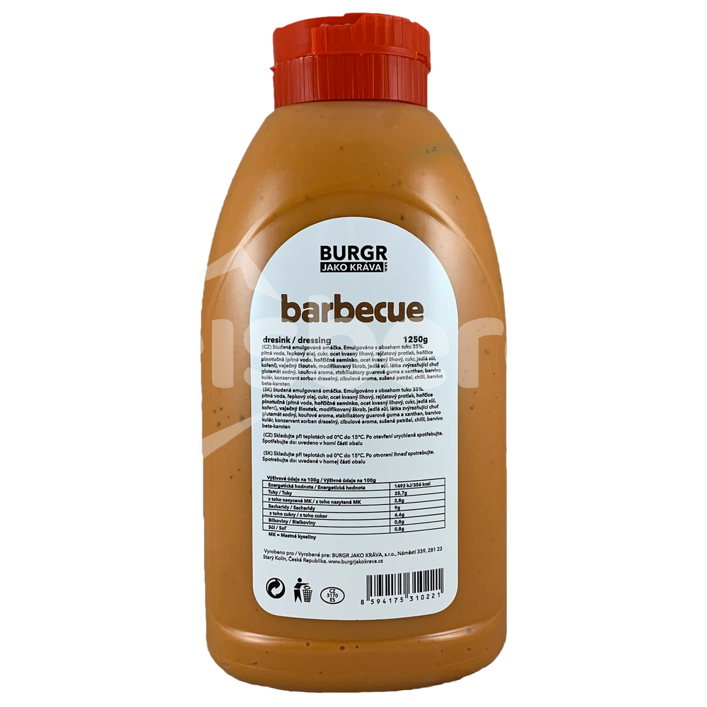 BJK Dresink Barbecue Burgr jako kráva
