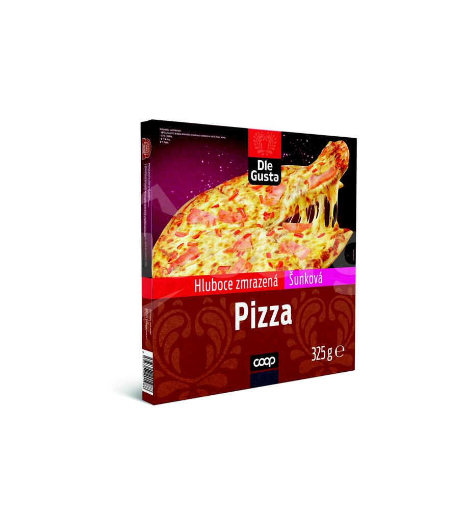 CS Pizza šunková - DLE GUSTA