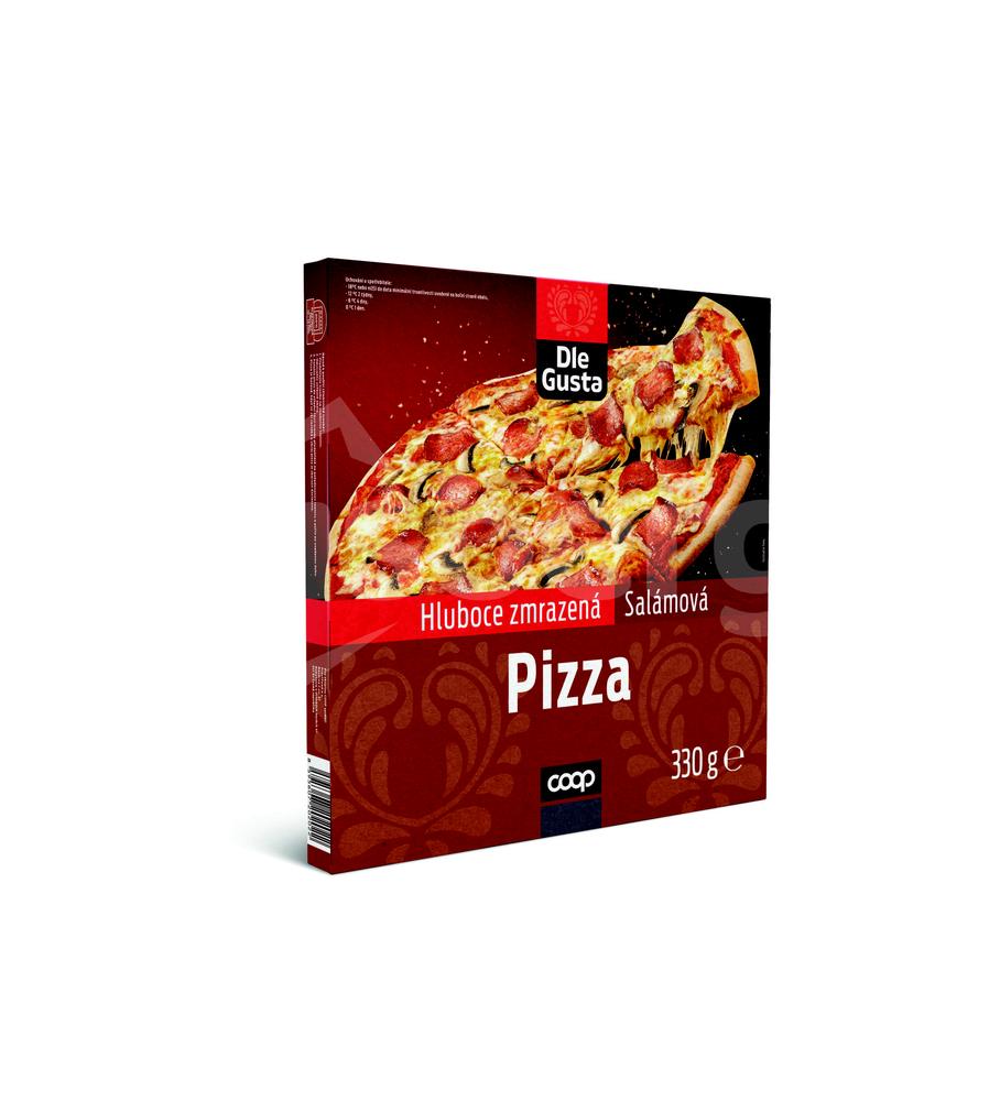 CS Pizza salámová - DLE GUSTA