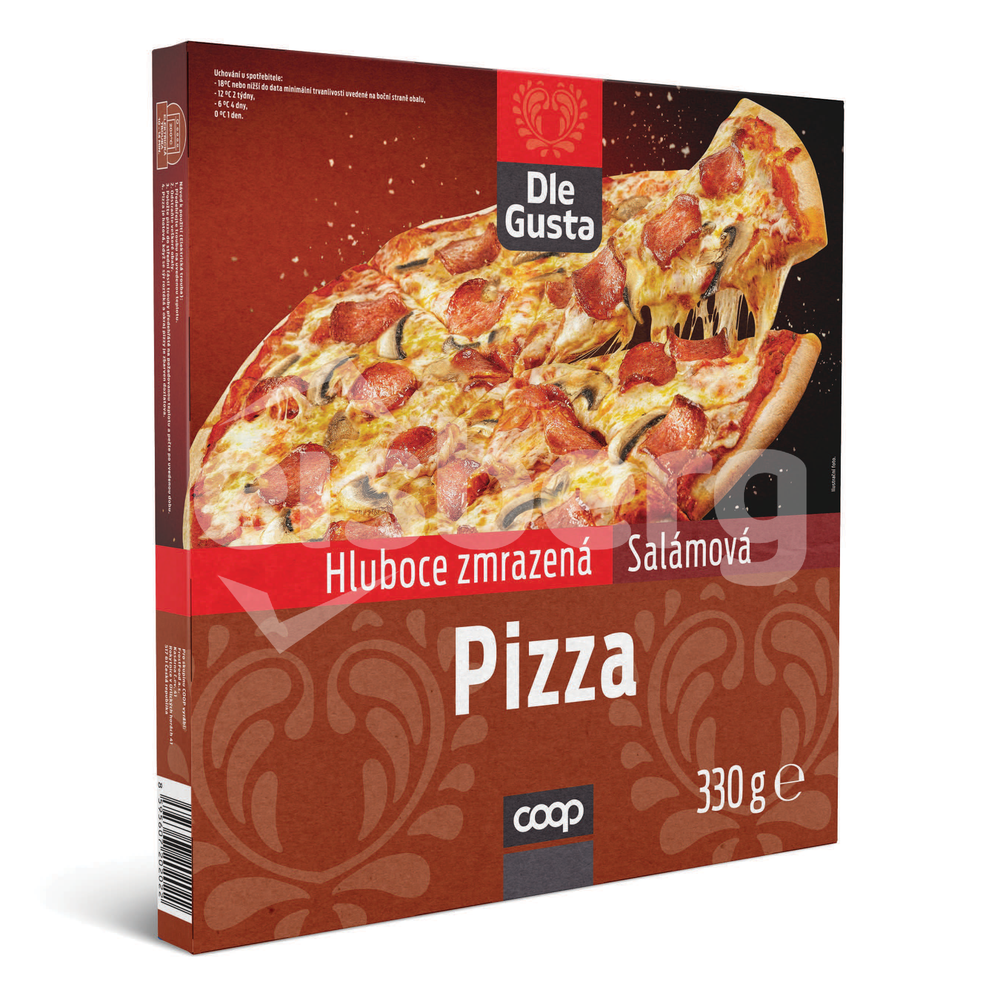 CS Pizza salámová - DLE GUSTA