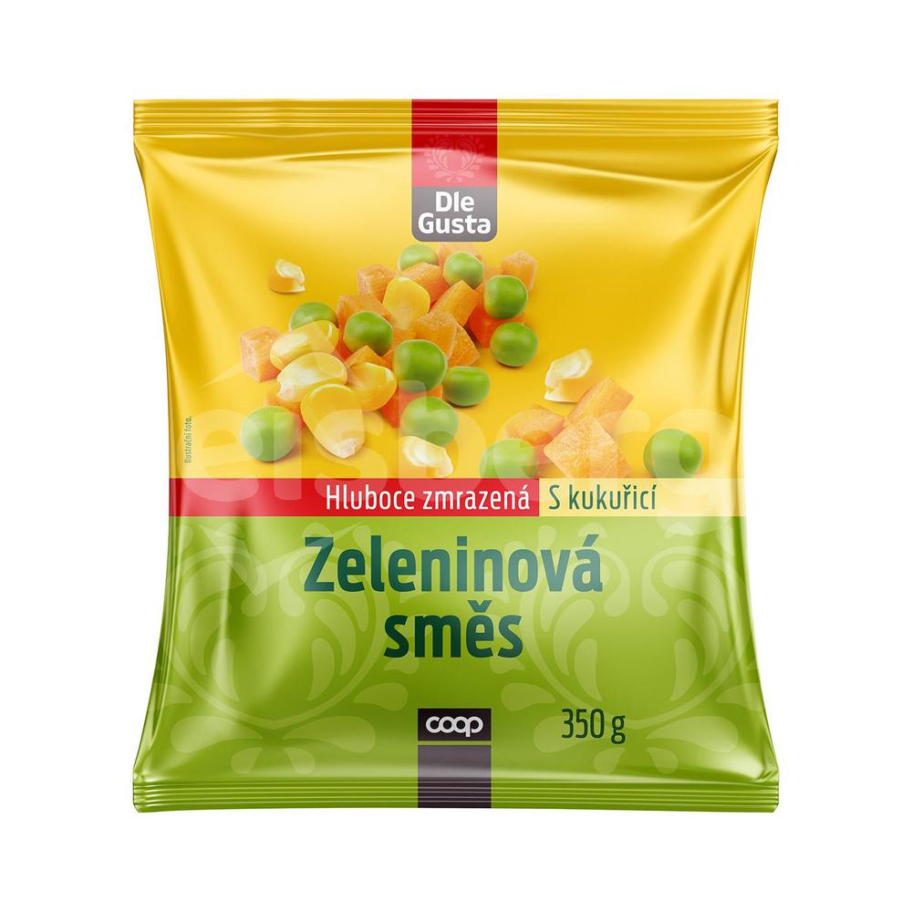 CS Zeleninová směs s kukuřicí - DLE GUSTA
