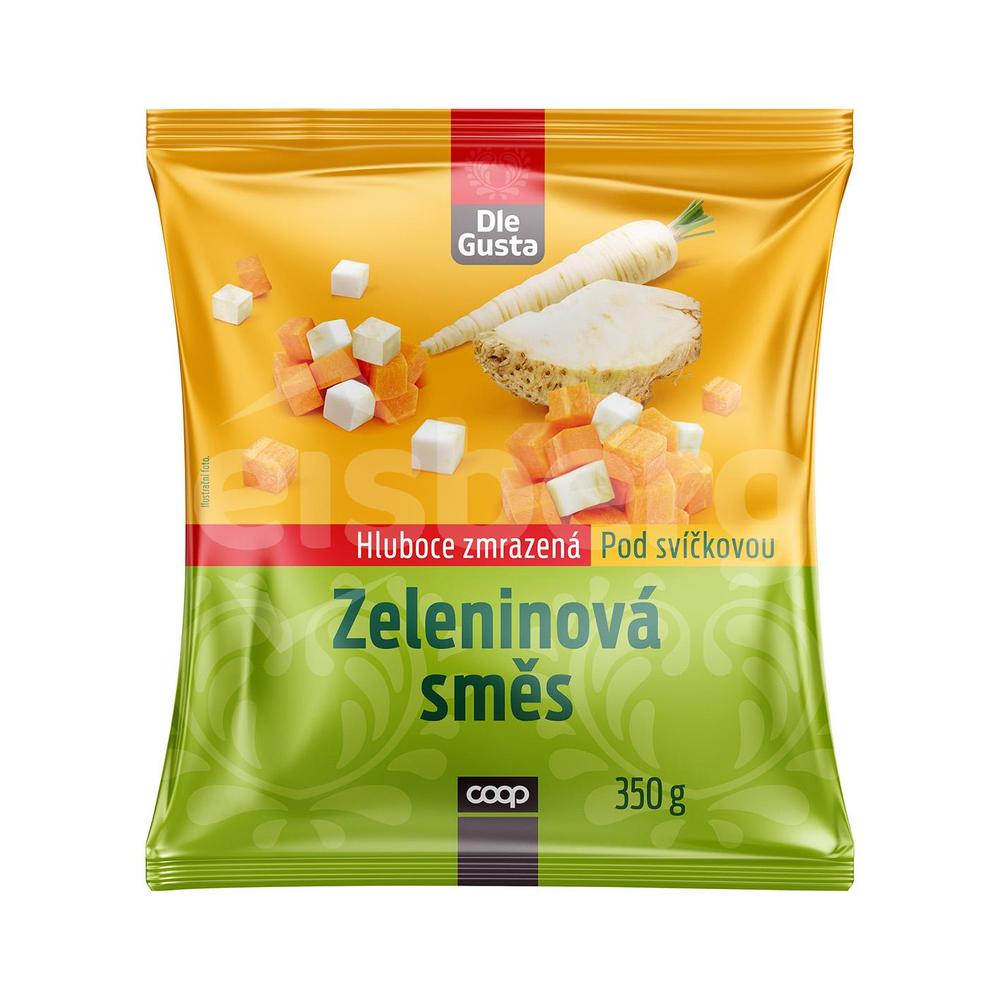 CS Zeleninová směs pod svíčkovou - DLE GUSTA