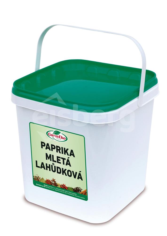 GURMEKO Paprika mletá sladká (španělská) ASTA 80 BOX 5kg