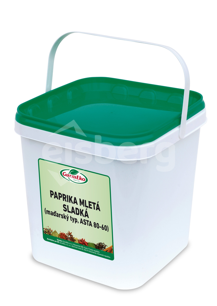 GURMEKO PAPRIKA MLETÁ SLADKÁ (maďarský typ, ASTA 80-60) - Big box