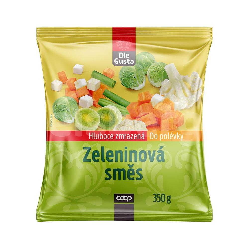 CS Zeleninová směs do polévky - DLE GUSTA
