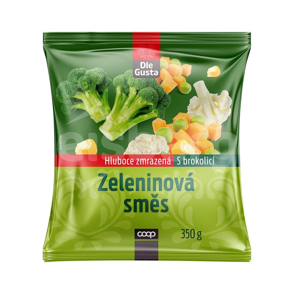 CS Zeleninová směs s brokolicí - DLE GUSTA