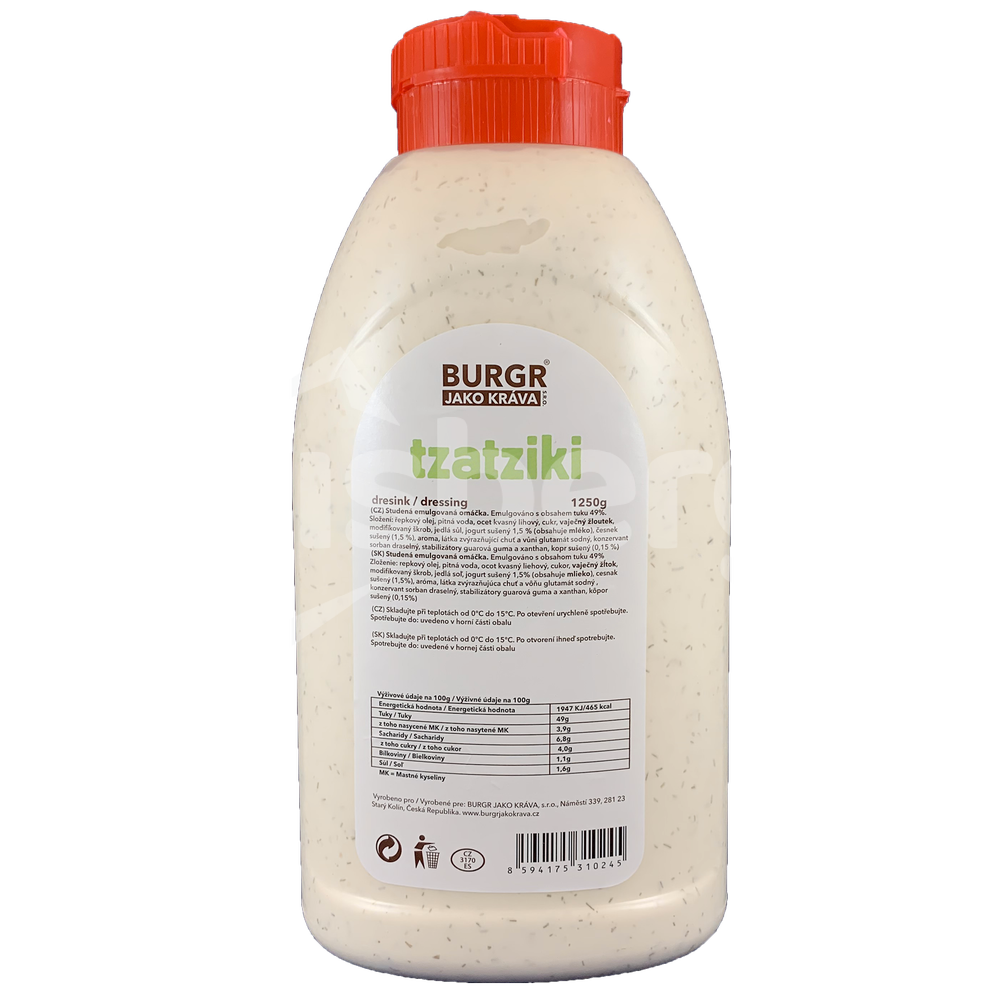 BJK Dresink Tzatziki Burgr jako kráva