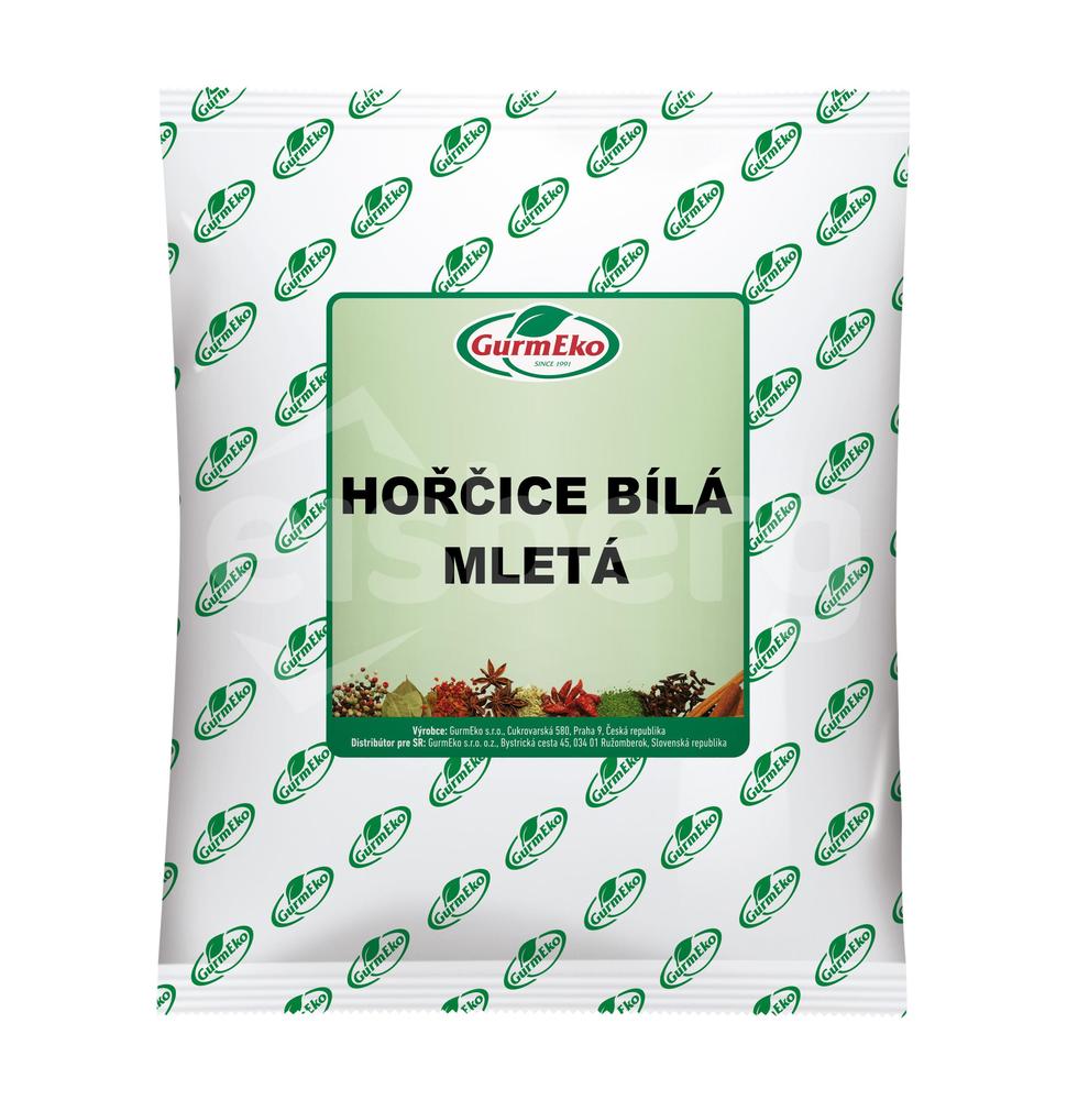 GURMEKO Hořčice bílá mletá