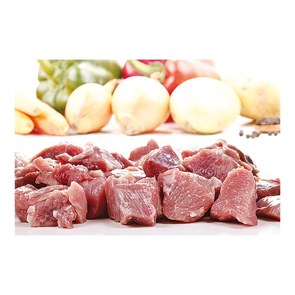 Krůtí ořez na guláš vac. mražené