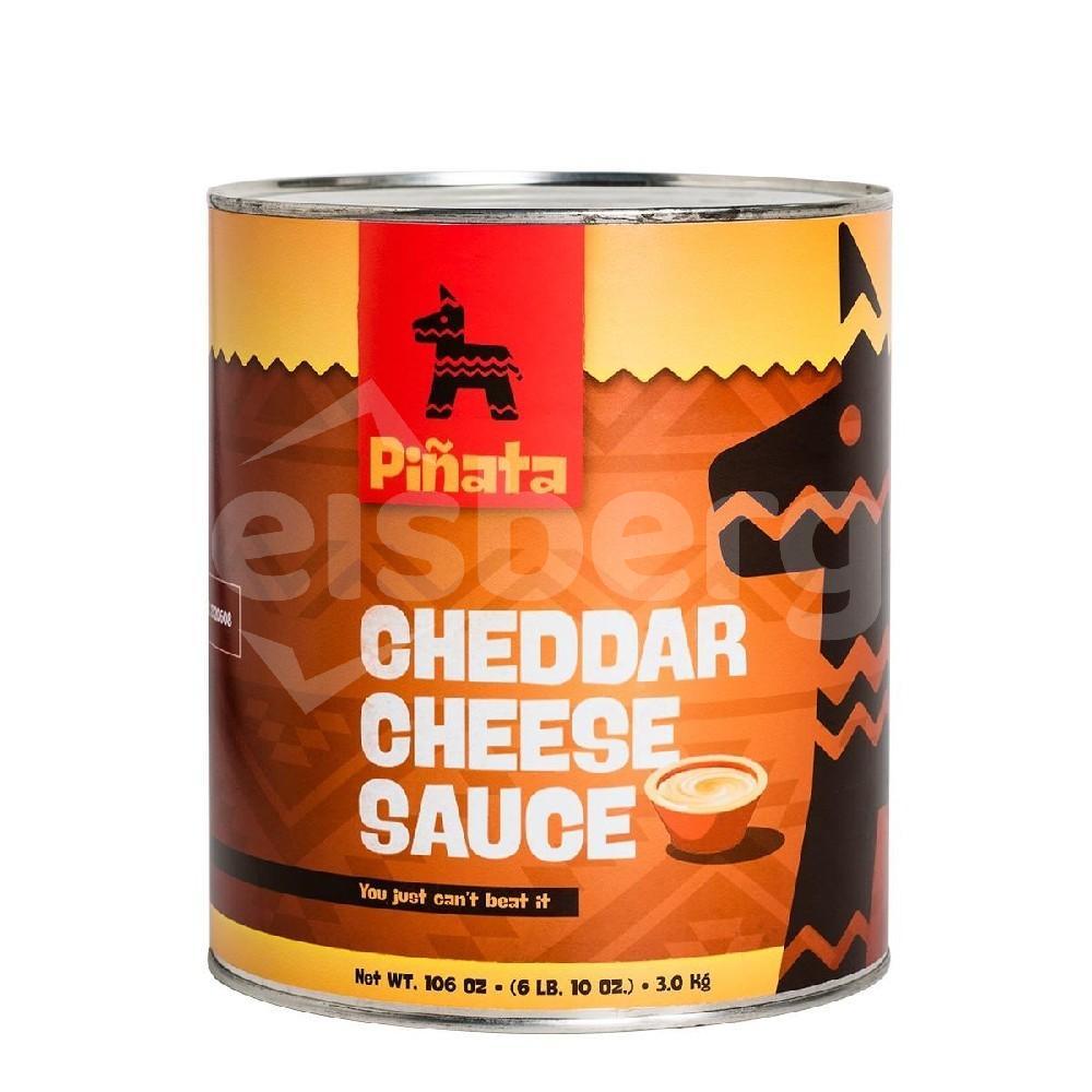 Cheddar cheese sauce Piňata