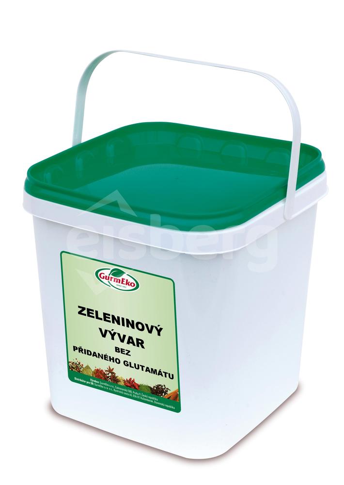 GURMEKO Vývar zeleninový bez přidaného glutamátu -box