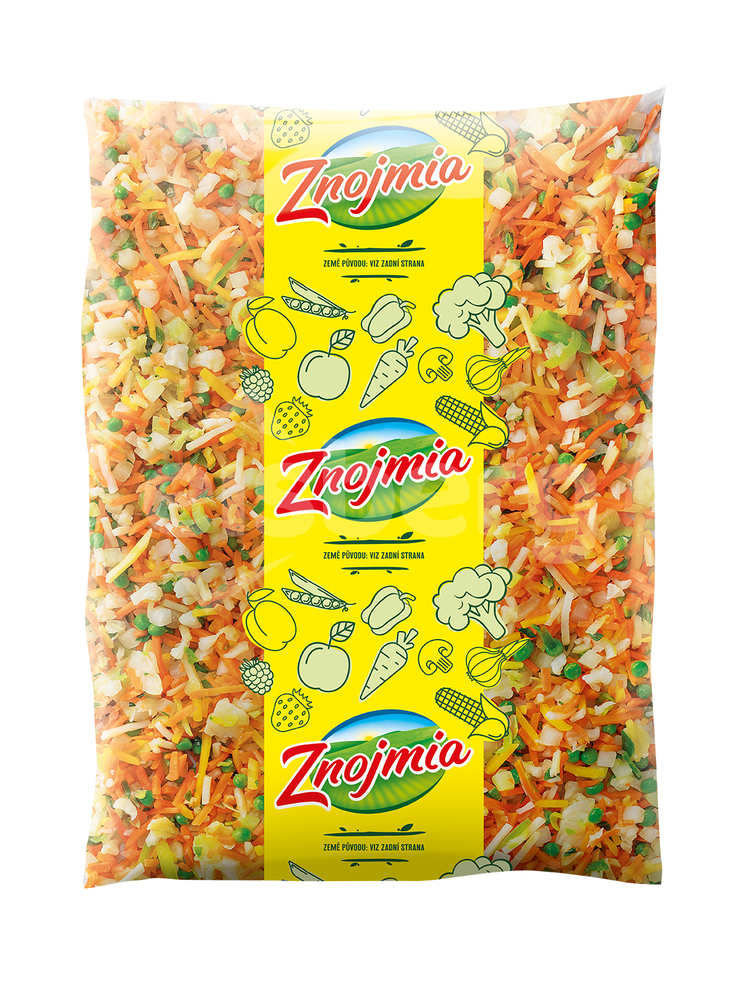 Česká zeleninová směs 9dílná ZNOJMIA