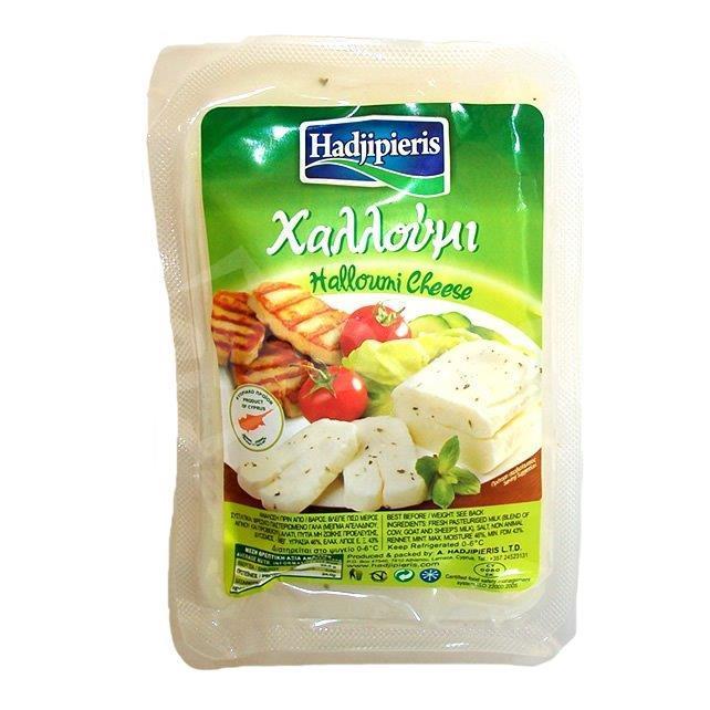 Halloumi kyperský sýr