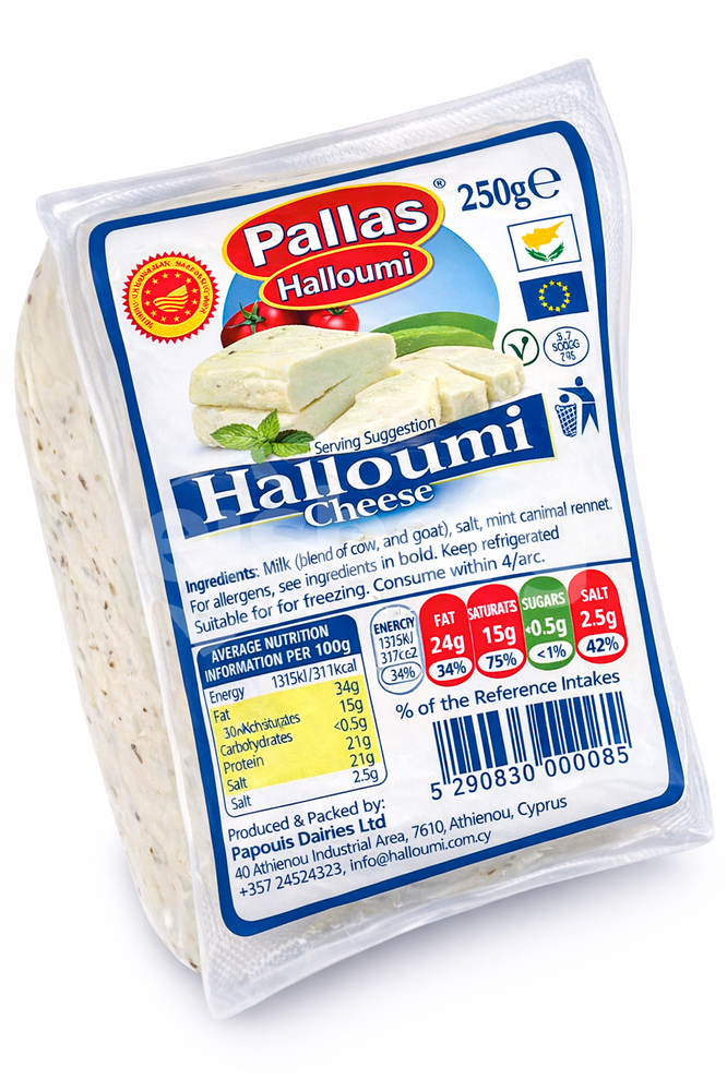 Halloumi sýr