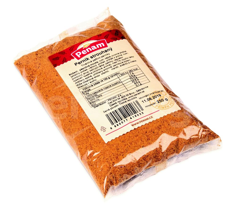 Perník strouhaný