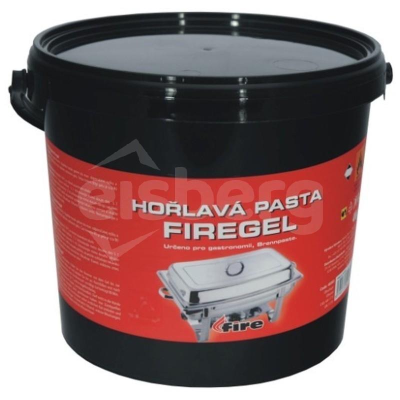 FIREGEL Hořlavá pasta - plast