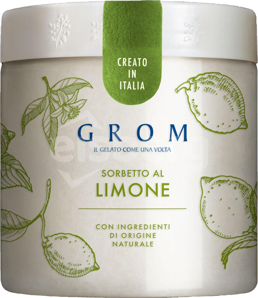 GROM Sorbet Lemon 460ml