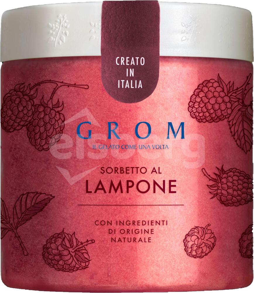 GROM Sorbet Raspberry 460ml