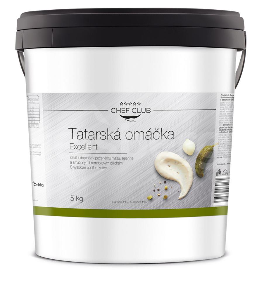 Chef Club Tatarská omáčka Excellent
