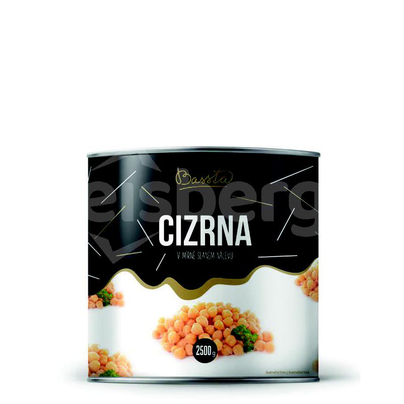 Cizrna plech ve slaném nálevu