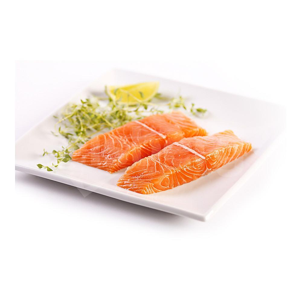 Norský losos porce s kůží 150g