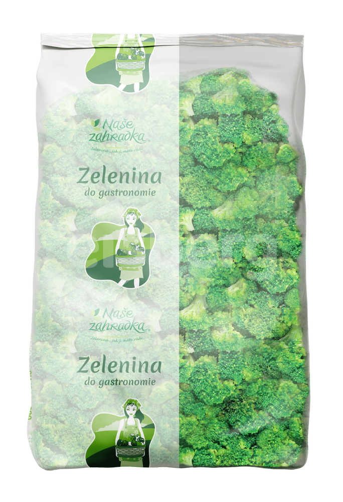 Brokolice NAŠE ZAHRÁDKA