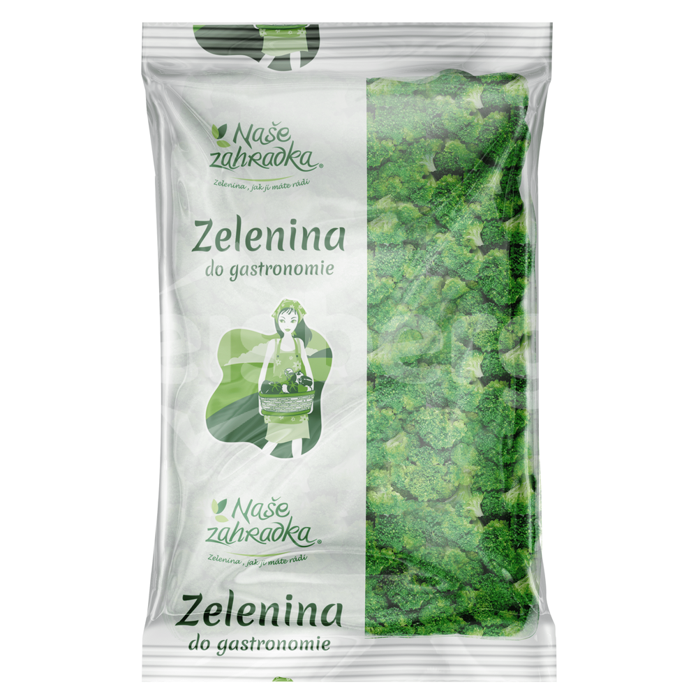 Brokolice NAŠE ZAHRÁDKA