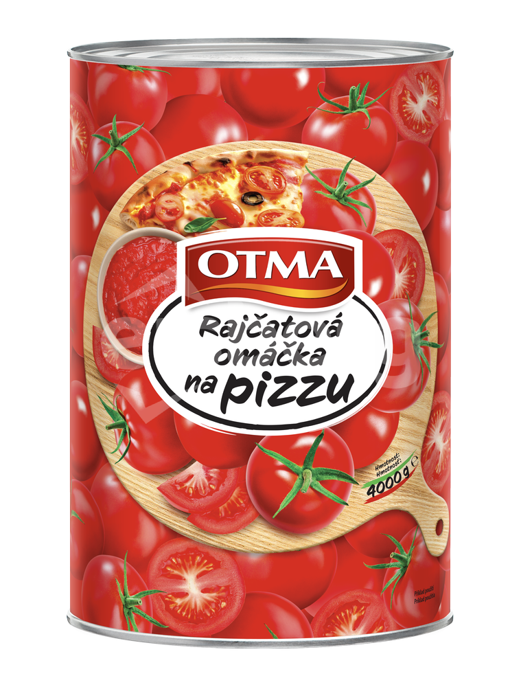 Rajčatová omáčka na pizzu Otma