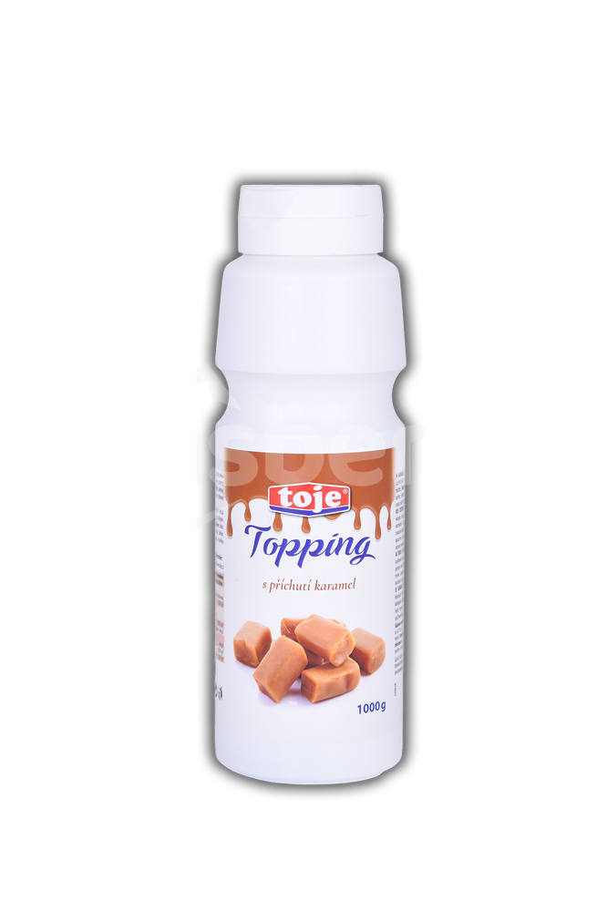 Topping mléčný karamel TOJE