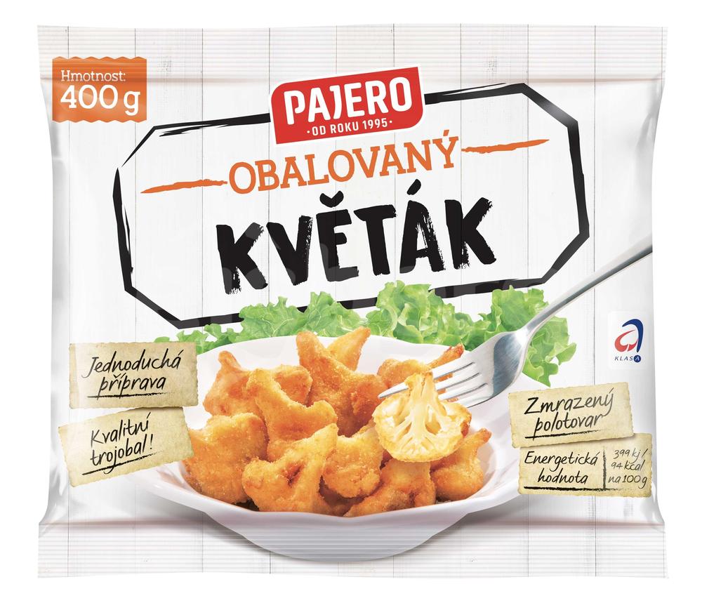 PAJERO Obalovaný květák 400g
