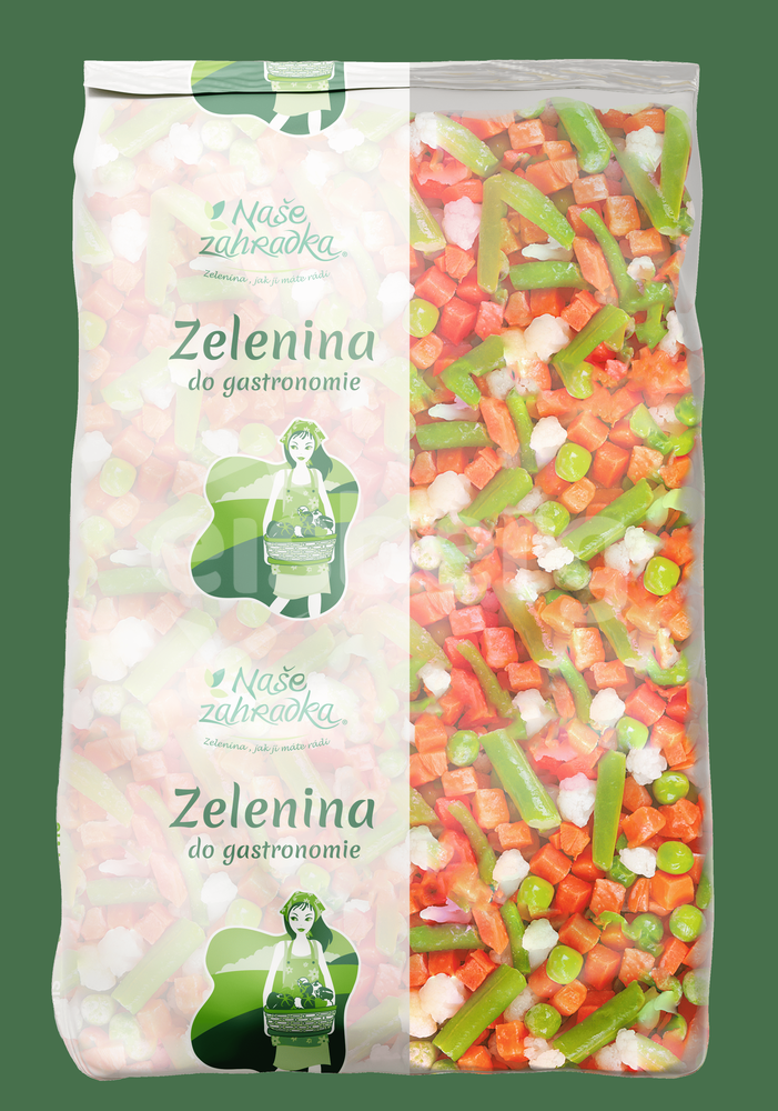 Jarní směs NAŠE ZAHRÁDKA