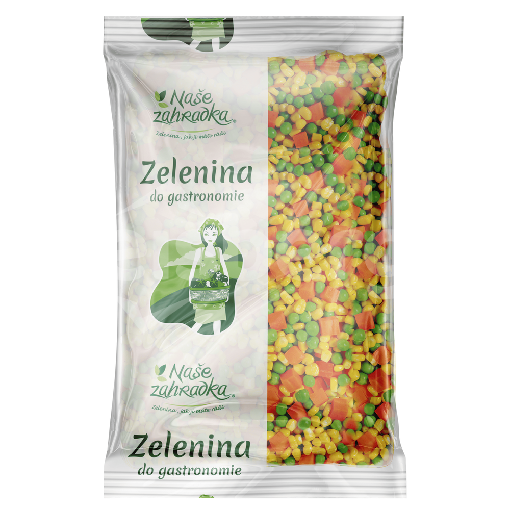 Směs s kukuřicí NAŠE ZAHRÁDKA